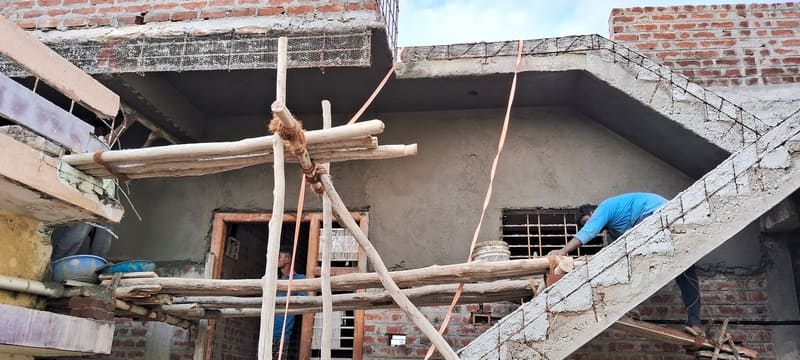 Plastering Inner Outer Shankar Nagar Mandya 1 - Chaya Innovation