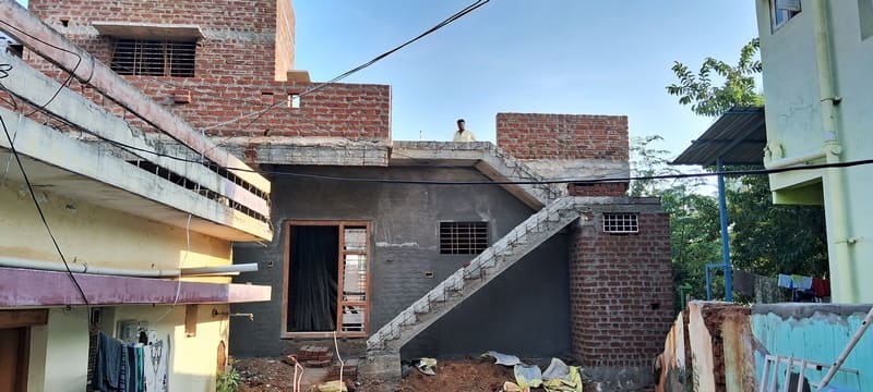 Plastering Inner Outer Shankar Nagar Mandya 10 - Chaya Innovation