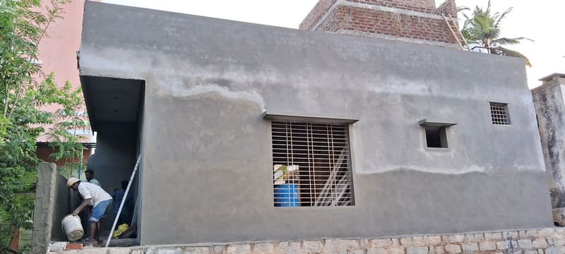 Plastering Inner Outer Shankar Nagar Mandya 12 - Chaya Innovation