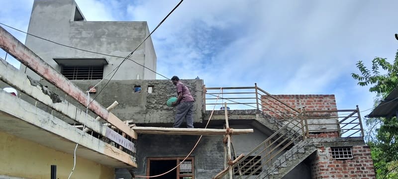 Plastering Inner Outer Shankar Nagar Mandya 17 - Chaya Innovation