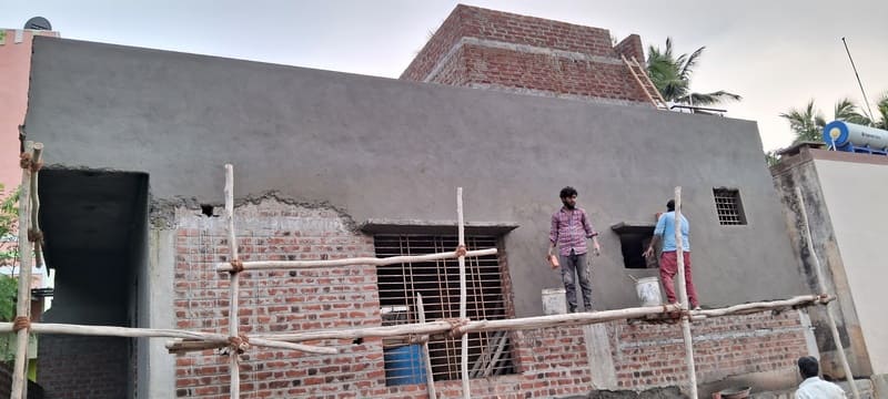 Plastering Inner Outer Shankar Nagar Mandya 8 - Chaya Innovation